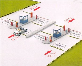 智能IC卡停車(chē)系統(tǒng)